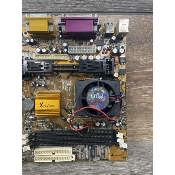 RARE NEW VINTAGE XCEL2000 MOTHERBOARD - Picture 2 of 5